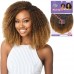 Outre Human Hair Blend Big Beautiful Hair Clip In 9 - 4C Coily Fro 10" 